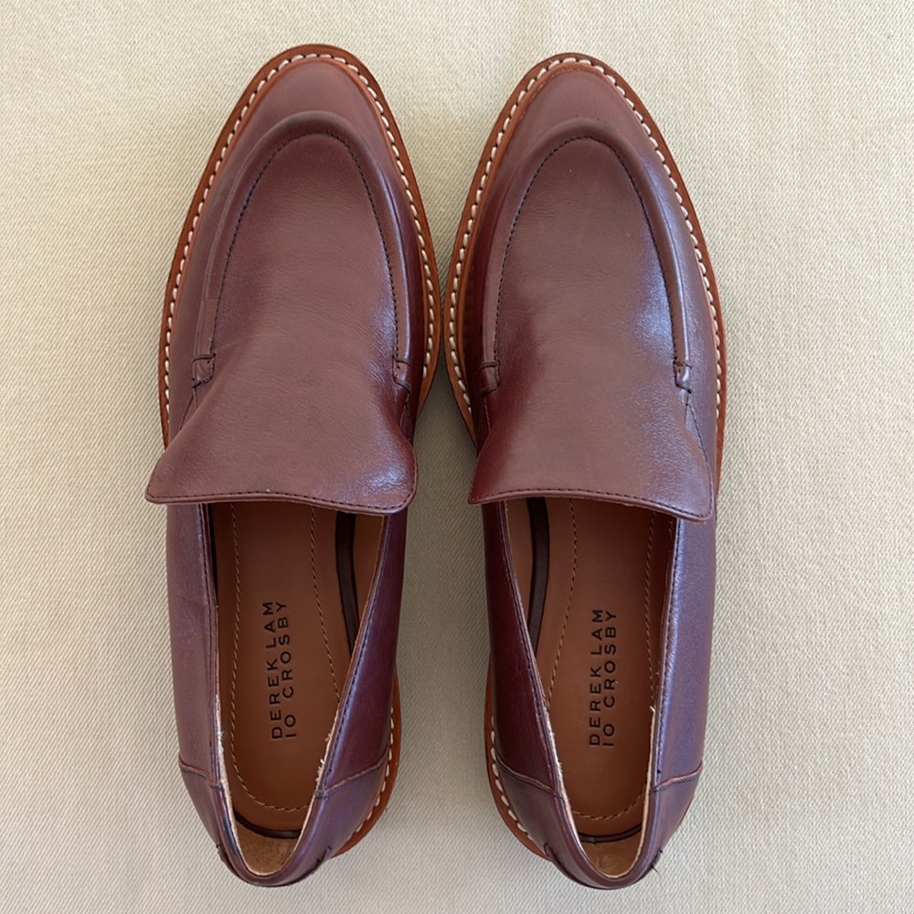 Derek Lam 10 Crosby Dana Platform Slip-on - Picture 10 of 12